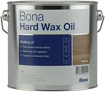 Bona Hardwax Oil 2.5Ltr Matt Product Code;AF3600025