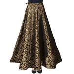 SNEH Women Maxi Skirt (SN3456_Black_Free Size)