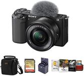 Sony ZV-E10 Mirrorless Camera with 