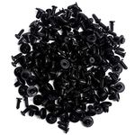 Speedwav 100pcs Car Auto Plastic Rivets 6mm Hole Dia Fastener Fender Bumper Push Pin Clips Rimwrapmu209