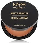 NYX Professional Makeup Matte Body Bronzer, Pressed Powder, Shimmer Free, Vegan Formula, Medium