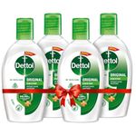 Dettol Alcohol based Hand Sanitizer, Original, 52ml, Pack of 4