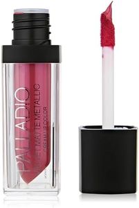Palladio Velvet Matte Cream Lip Color, Dazzle