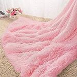 HOMORE Soft Fluffy Blanket Fuzzy Sh