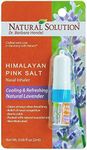 LAVENDER NETI INHALER Sinus & Lung Relief. HIMALAYAN SALT AIR! Respiratory Wellness. Clearing, Healing Ions Aromatherapy. Handy Portable