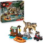 LEGO Jurassic World T. rex River Es