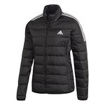 adidas Men's Essentials Down Jacket, black, Small