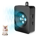 Anti Barking Device for Dogs, 3 Modes Ultrasonic Dog Barking Deterrent Devices, 55Ft Stop Dog Barking, Sonic Bark Stopper Indoor Outdoor Garden Anti Barking Devices Small Large Medium Dogs Barking Box