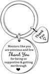 AMZQ Mentor gifts Thank You Gift Keyring for Mentor Appreciation Gifts for Mentor