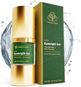 Flawless. Younger. Perfect. Ultimate Eye Cream - Eyebright, Plant Stem Cells, Peptides, Amino Acids, Hyaluronic Acid, Vitamin E - The Best Eye Wrinkle Cream