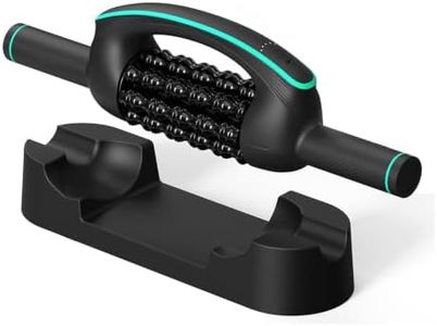 Electric Rolling Massager, Portable Massage Roller for Home, Gym & Travel