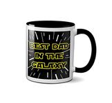 Dad In The Galaxy Mugs