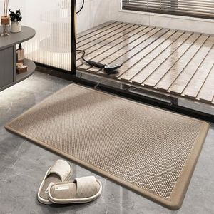 DAWNTREES Bath Mat Rug,44x75cm Non-Slip Washable Mat, Bathroom Mats Rubber Backing Non Slip Bath Mats
