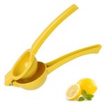 Lemon Squeezers Manual Lemon Juicer,for Lime Lemon Orange Lemon Squeezer Press Lime Squeezer Safe Quick And Effective Citrus Juicer Lemon Easy To Clean Juicer Squeezer(Yellow)