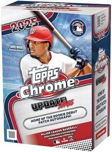 Topps 2025 Chrome Baseball Update Series Value Blaster Box