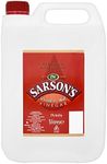 Sarson's Distilled Malt Vinegar 5 litres (Pack of 2 x 5ltr)