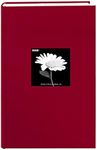 Fabric Frame Cover Photo Album 300 