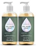 Puracy Organic Hand Soap, For the Professional Hand Washers We’ve All Become, Moisturizing Natural Hand Soap, Liquid Hand Soap for Soft Skin - Hand Wash/Liquid Soap (Cucumber & Mint - 2pk 355ml)