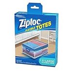 Ziploc Storage Bags for Clothes, Flexible Totes for Easy and Convenient Storage, 1 XL Bag