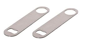 Dynore Stainless Steel Bottle/Bar/Beer/Soda Opener- Set of 2