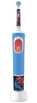 Oral-B Pro Kids Spider-Man Marvel Children's Electric Toothbrush, 1 Soft Brushing, Timer and Vibration, Rechargeable Battery, 4 Stickers, Ages 3 and Up
