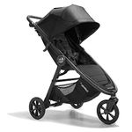 Baby Jogger City Mini GT2 All-Terrain Pushchair | Lightweight, Foldable Stroller | Opulent Black