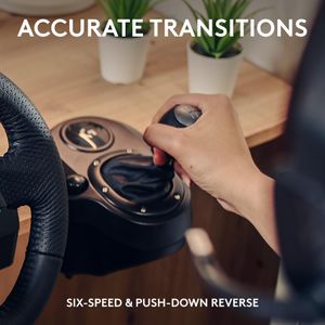 Logitech G29 Racing Wheel and Shifter Set – PS5/PS4/PC Compatible