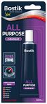 Bostik All Purpose, Ultra Strong, Fast Setting, Clear Glue for Minor Household Repairs, 50ml