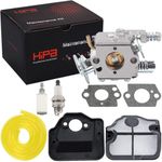 HIPA Replacement Carburetor for Husky 36 41 136 137 141 142 Chainsaw