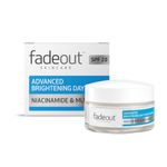 Fade Out Advanced Even Skin Tone Day Cream with SPF25 - Face Cream With Niacinamide and Lactic Acid to Brighten Skin tone in 4 weeks