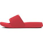 Under Armour Women's Ignite Select Slide Sandal, (600) Red Solstice/Red Solstice/Coho, 10