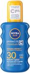 NIVEA SUN Protect & Moisture Sun Sp