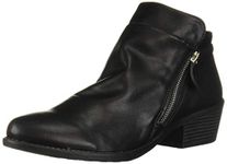 Easy Street Women's Gusto Comfort Bootie Ankle Boot, Black, 8.5 M US