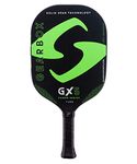 Gearbox GX5 Power 7.8oz 3-5/8in Carbon Fiber Green Pickleball Paddle