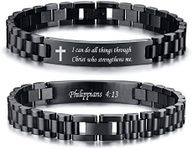 VNOX Christian Bracelet For Men | P