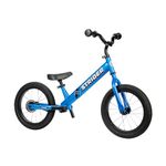 Strider 14x, Blue - Balance Bike for Kids 3 to 7 Years - Includes Custom Grips, Padded Seat, Performance Footrest & All-Purpose Tires - Easy Assembly & Adjustments