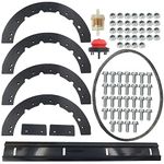 Masnln Paddle Kit 731-0781A, Scraper Bar 731-1033, Belt 754-0101A for MTD 21"