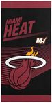 Northwest NBA Officially Licensed Miami Heat 30" x 60" Microfiber Beach Towel