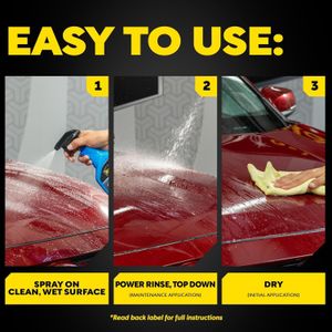 Meguiar's Hybrid Ceramic Wax, 768ml – Advanced Car Paint Protection