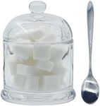 Glass Sugar Bowl, Kitchenexus Clear