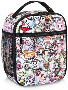 Tokitoki Lunch Bag for Men Women，Large Capacity Insulated Lunch Bags Wear-Resistant Lunchbox for Work Picnic Travel