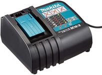 makita DC18SE 18-Volt Lithium-Ion Nickel Metal Hydride Optimum Automotive Charger, Blue, 1-Port