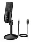 FIFINE USB Microphone, PC Microphone for Mac and Windows Computers,Optimized for Recording,Streaming Twitch,Voice Overs,Podcasting for Youtube,Skype Chats.-K670