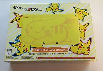 Nintendo Pikachu Yellow Edition New Nintendo 3DS XL Console