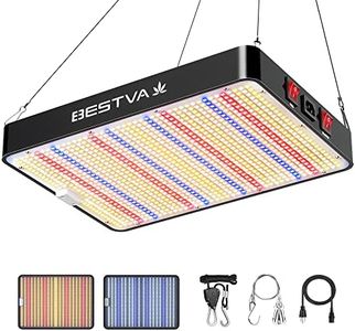 BESTVA 2025 Upgrade DC2000 Led Grow Light with High Yield Diodes Full Spectrum LED Grow Lights for Indoor Plants Greenhouse Veg Bloom Light Hydroponic Grow Lamp