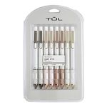 TuL Limited Edition Pearl Sunset Shades Mixed Metal 8 Pack Gel Pens