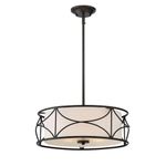 DESIGNERS FOUNTAIN 88631-ORB Pendant, Oil Rubbed Bronze, Oil-Rubbed Bronze