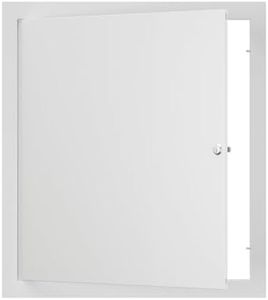 Thicken 1mm 20 x 24 Access Panel for Drywall,Attic Door, Ceiling Access Panel for Drywall,20x24 Metal Access Panels are Thickened to 1mm to Solve The Problem of Fragile Panels(Screwdriver Latch)