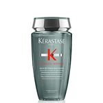 Kérastase Genesis Homme Men’s Shampoo, Daily Purifying Fortifying Shampoo, Re-energising for Scalp & Facial Hair, Bain de Force Quotidien, 250 ml