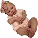 ZIYIUI Reborn Dolls 50 cm 20 Inch Soft Silicone Vinyl Handmade Reborn Baby Doll Newborn Girl Toy